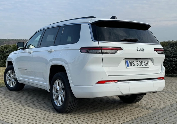 Jeep Grand Cherokee cena 243500 przebieg: 18000, rok produkcji 2021 z Siedlce małe 172